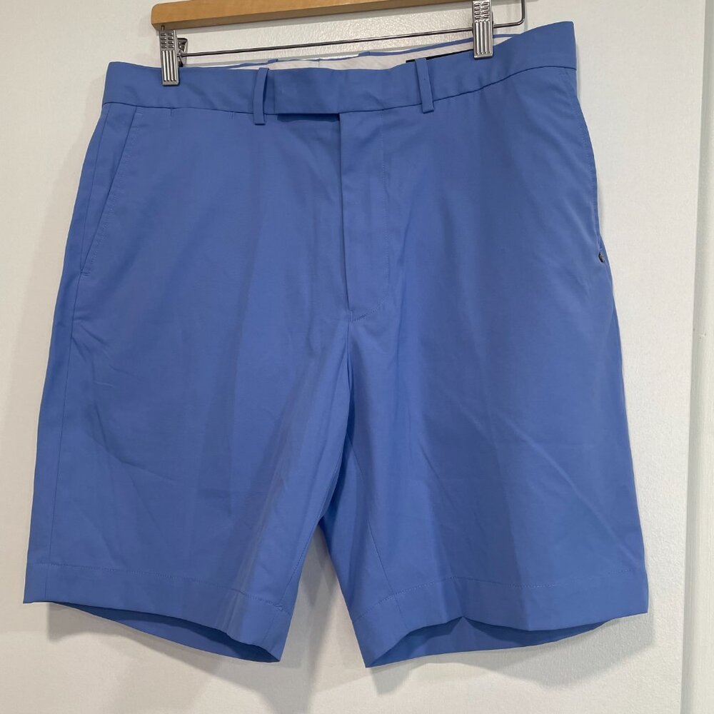 RLX Ralph Lauren Men’s Golf Shorts in Blue Size 34
